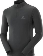 Salomon Bluza do biegania Salomon EXPLORE SEAMLESS HALF ZIP M L - zdjęcie 1