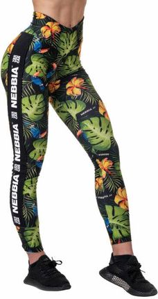 Nebbia Mid-Waist Ocean Power Leggings