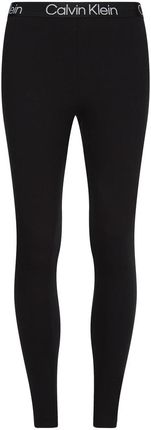 Calvin Klein Damskie Leginsy Legging Black 000Qs6758E Ub1 Xs