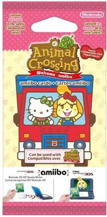 Nintendo amiibo Animal Crossing Karty Sanrio