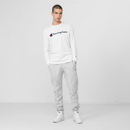 Męski longsleeve CHAMPION CREWNECK LONG SLEEVE T-SHIRT - Ceny i opinie -  Ceneo.pl