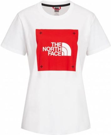 The North Face Boyfriend Box Kobiety T-shirt NF0A4SQYFN4 Ceny i