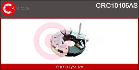 Casco Prostownik Alternator Crc10106As