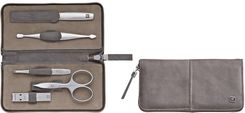 Zdjęcie Zwilling Twinox zestaw do manicure w ciemnoszarym skórzanym etui - Wiślica
