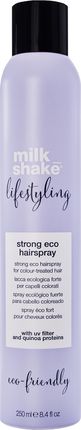 Milk Shake Strong Eco Hair Spray mocny lakier do włosów 250 ml