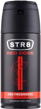 Str 8 Red Code Dezodorant W Sprayu 150ml