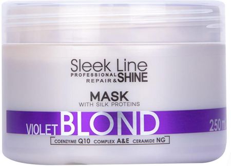 Stapiz Sleek Line Blond Violet 250ml