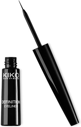 KIKO Milano Definition Eyeliner płynny eyeliner z aplikatorem w formie pędzelka Black 5ml