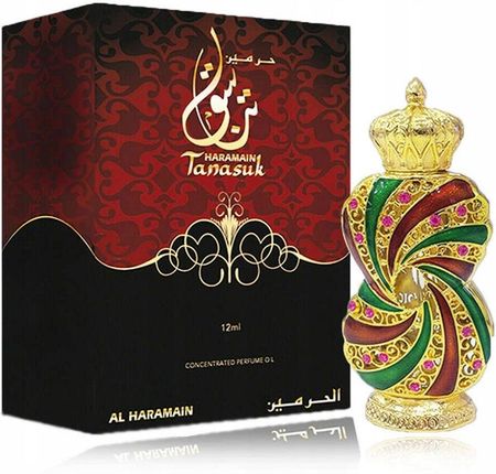 Al Haramain Tanasuk Unisex olejek perfumowany 12ml