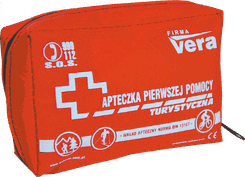 Zdjęcie Apteczka turystyczna DIN 13167 - Pionki