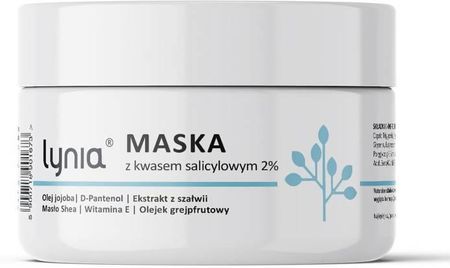 Lynia Maska Z Kwasem Salicylowym 2% 50Ml