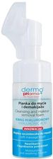 Zdjęcie Dermo Pharma Pianka Do Mycia I Demakijażu Ze Szczoteczką Kwas Hialuronowy 125Ml - Sędziszów