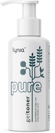 Lynia Pure Tonik Żelowy Z Glukonolaktonem 15% 150Ml