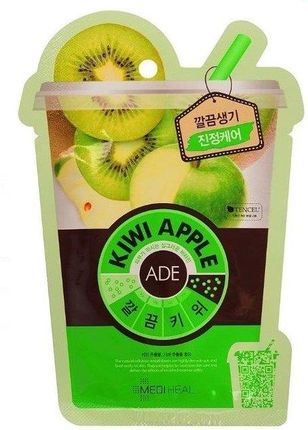 Mediheal Kiwi Apple Ada Wygładzająca Maska W Płachcie Z I Jabłkiem