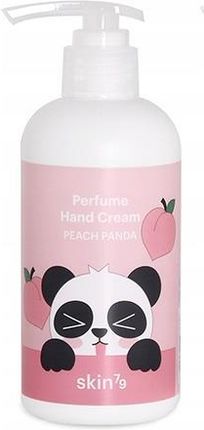 Skin79 Animal Perfume Hand Cream Peach Panda Nawilżający Krem Do Rąk 250Ml