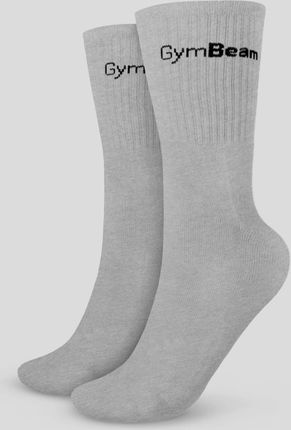 Gymbeam Skarpety 3 4 Socks 3Pack Grey