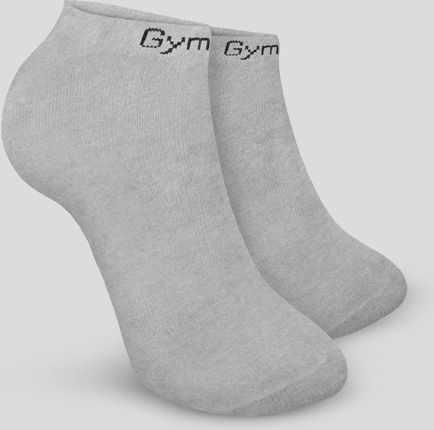 Gymbeam Skarpety Ankle Socks 3Pack Grey