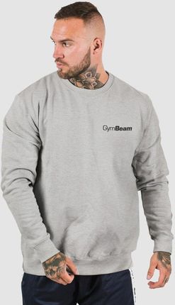 Gymbeam Męska Bluza Basic Grey