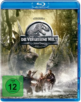 The Lost World: Jurassic Park (Zaginiony świat: Jurassic Park ) [Blu-Ray]