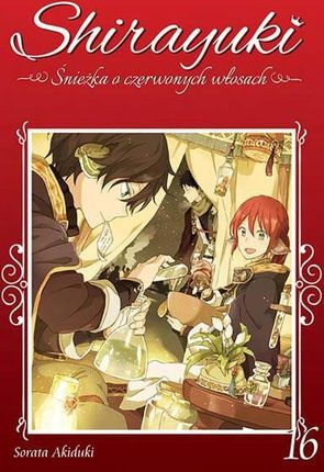 Manga Shirayuki. Śnieżka o czerwonych włosach 16