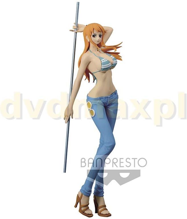 One Piece Nami Ver B Glitter Glamours 24 Cm Ceny I Opinie Ceneo Pl
