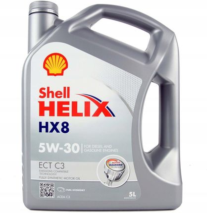 Shell Olej Silnikowy Helix Hx8 Ect 5W40 5 Litrów Hx8Ect