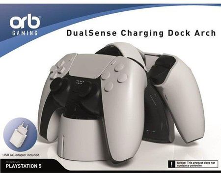 Orb PS5 DualSense Charging Dock Arch