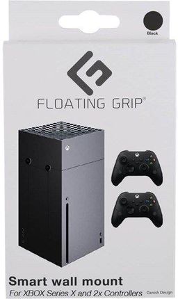 Floating Grip Wall Mounts Standard Bundle Black - Xbox Series X
