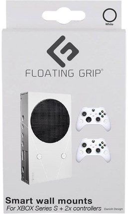 Floating Grip Wall Mounts Standars Bundle White - Xbox Series S