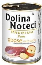 Dolina Noteci Premium Pure Goose With Apple Karma Mokra Bogata W Gęś Z Jabłkiem 400G