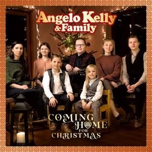 Angelo & Family Kelly - Coming Home For Christmas (2021) (CD)