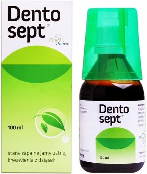 Dentosept płyn 100ml - zdjęcie 2 Dentosept płyn 100ml