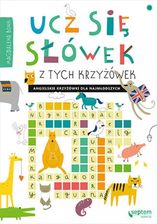 Zdjęcie Ucz się słówek z tych krzyżówek! Angielskie krzyżówki dla najmłodszych - Magdalena Bonk [KSIĄŻKA] - Kańczuga