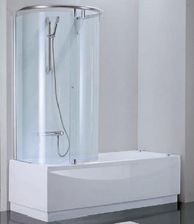 Kabina prysznicowa Novellini lewa, profil biały 70 AURORA770S-1A - zdjęcie 1
