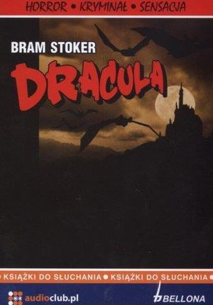 Dracula (twarda) - Bram Stoker [AUDIOBOOK] [CD]