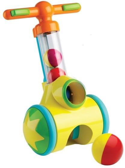 Tomy Play To Learn Zbieracz Pilek 71161 - zdjęcie 2 Tomy Play To Learn Zbieracz Pilek 71161