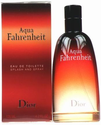 Christian Dior Fahrenheit Aqua Woda Toaletowa 75Ml