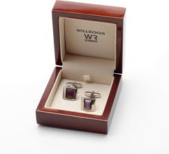 Zdjęcie Willsoor Spinki do mankietów w eleganckim pudełku sd11050-29 - Warka