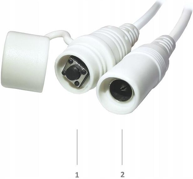 DVS KAMERA 2MPX WIFI DO ZESTAWU -IPS2436CT-IRW - zdjęcie 2 DVS KAMERA 2MPX WIFI DO ZESTAWU -IPS2436CT-IRW