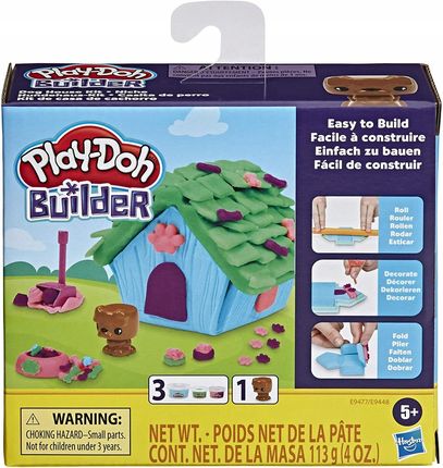 Hasbro Play-Doh Builder Buda dla pieska E9477