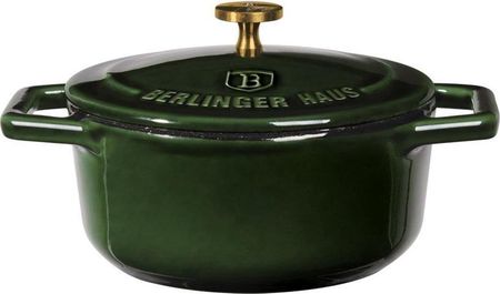 Berlinger Haus Garnek Żeliwny 10 Cm Bh/6501 Emerald Strong Mold Seria (Bh6501)