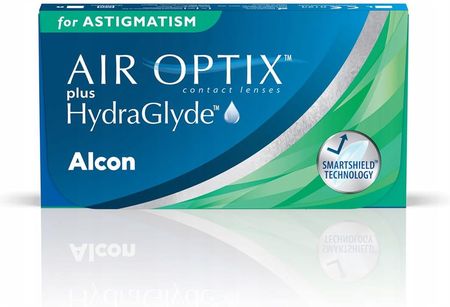 ALCON AIR OPTIX + HG FOR ASTIGMATISM 3 -0,50; -0,75 160 730822059046