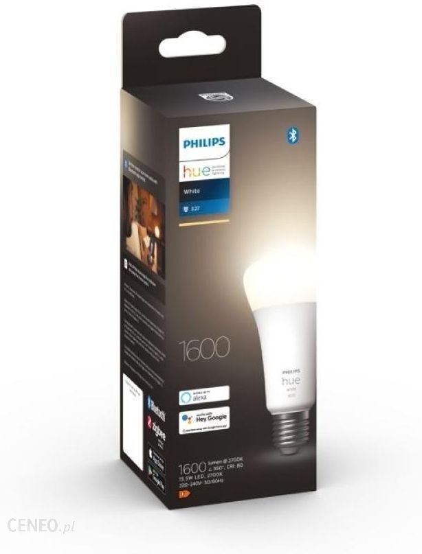 Philips Hue White E27 15.5 W A67 LED bulb 2,700 K