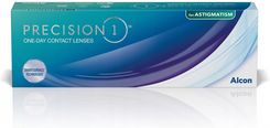 ALCON PRECISION1 FOR ASTIGMATISM 30 -1,50; - 1,25; 180 ALCON