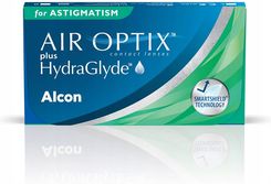 ALCON AIR OPTIX + HG FOR ASTIGMATISM 6 -4,00; -1,25 020 730822028998