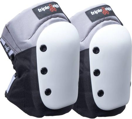 Triple Eight Ochraniacze Street Skate Knee Pads Black White