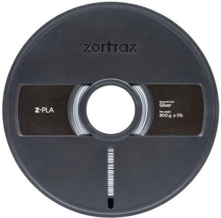 Zortrax Z-PLA: SILVER (M200/M200+/INVENTURE)
