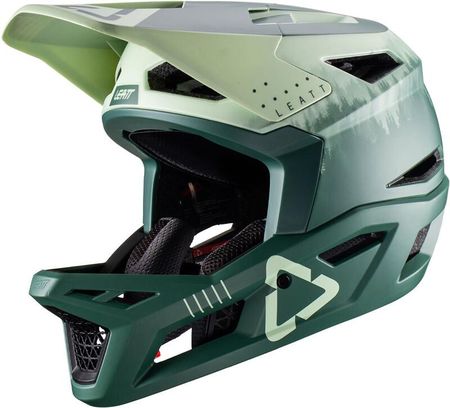 Leatt Mtb 4.0 Dh Helmet Zielony 2022