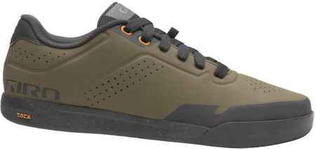 ウェア GIRO PRIVATEER LACE Olive / Gum size43 Privateer Lace Shoe