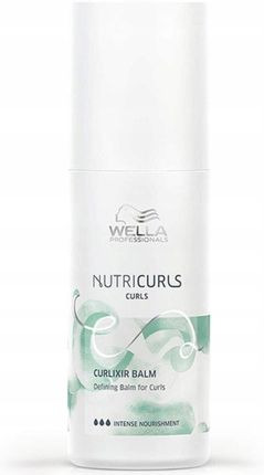 Wella Balsam Nawilżający Nutricurls Włosy Kręcone 150ml